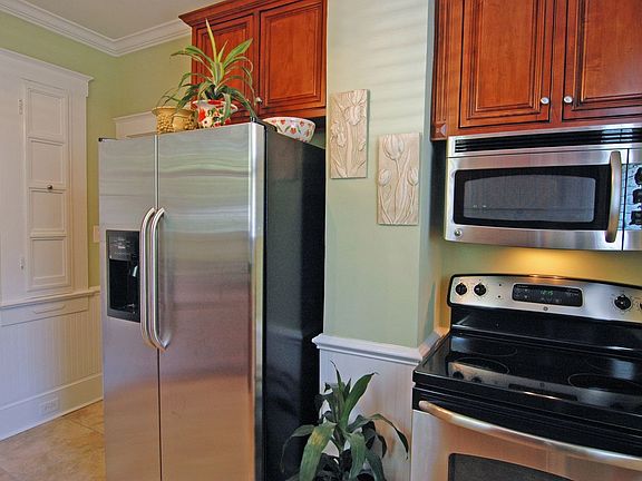New Stainless Appliances