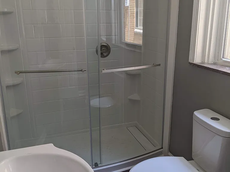 New bathroom was all completed about 1 year ago.