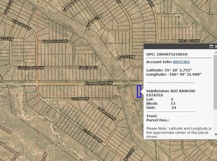 Valor Ct NW #24, Rio Rancho, NM 87144