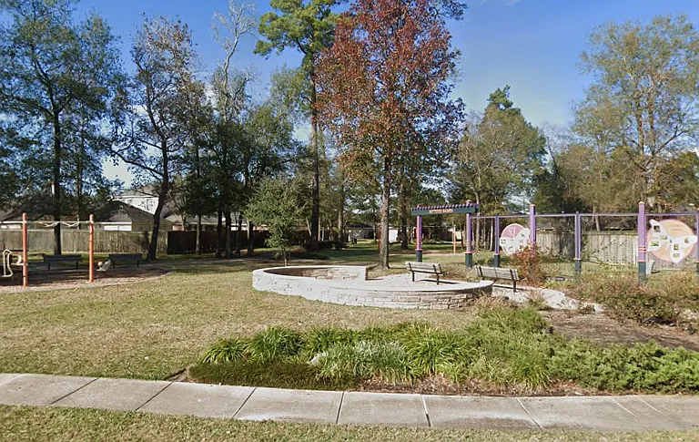 Nearby Butterfly Park and Playground