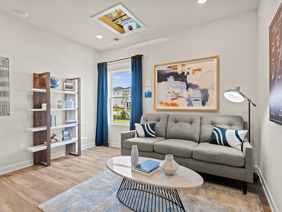 Turn your flex space into a space to entertain guests. Photo from Clear Pond in Myrtle Beach, S