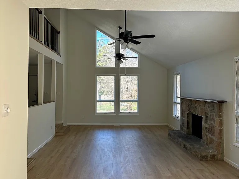 Dining into living area