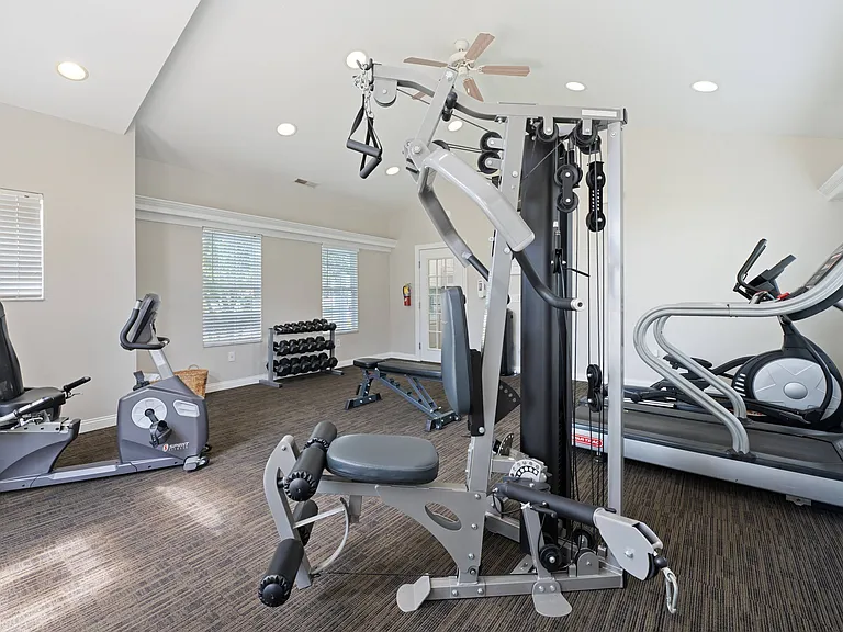24-Hour Fitness Center