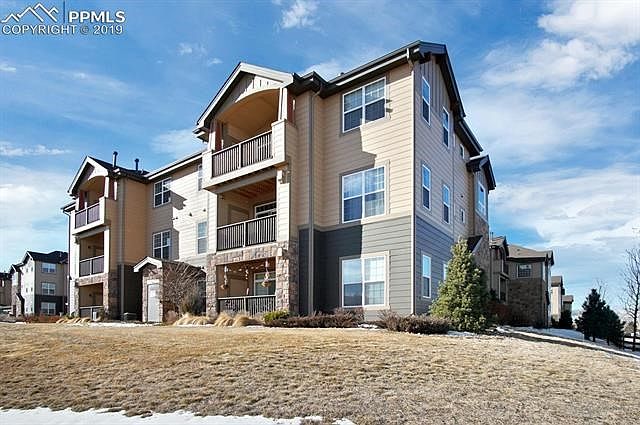 Well maintained property in Vistas of Norwood community in NE Colorado Springs