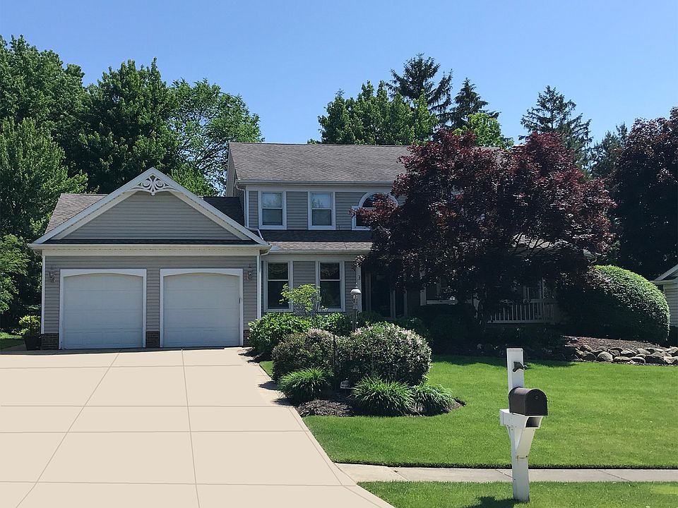Exterior- Wrap around porch