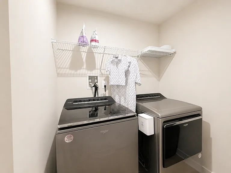 Upper-Level Laundry Room