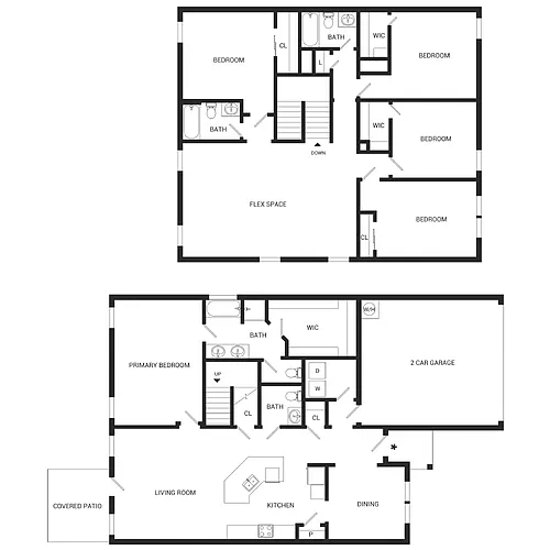 Floor plan Landry