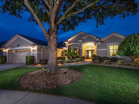 FRONT OF HOME AT DARK