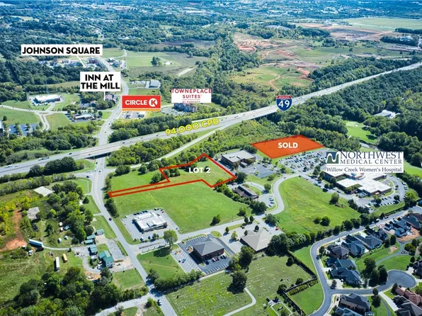 /lot 2 Johnson Mill Boulevard/, Springdale, AR 72762