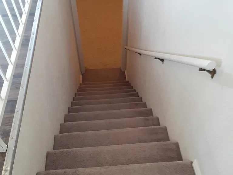 Stairs to basement