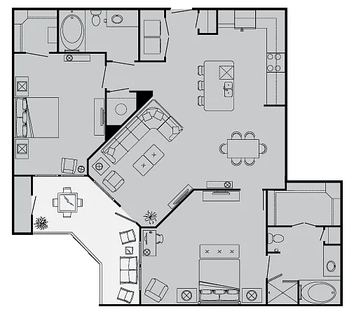 Floor plan J