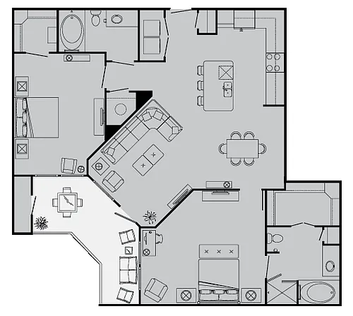 Floor plan J