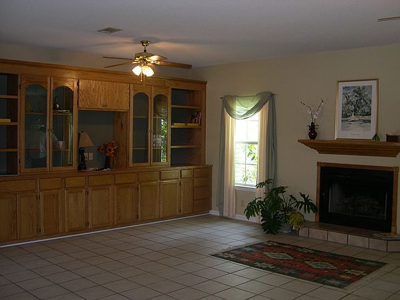 Front room custom book shelf unit 