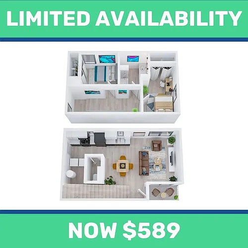 Floor plan 4BR/2.5BA - Vaughn