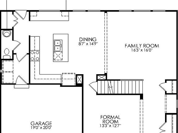 floor plan main level