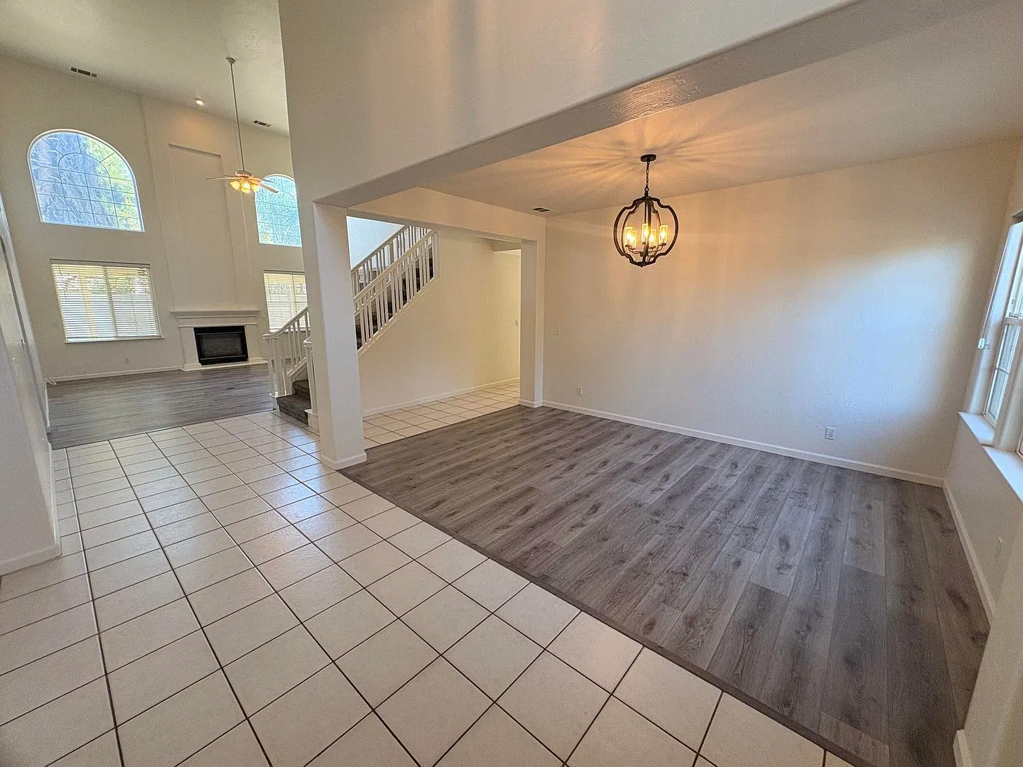 Huge 4 bedroom, 2.5 bathroom home for rent in Visalia — Photo 2