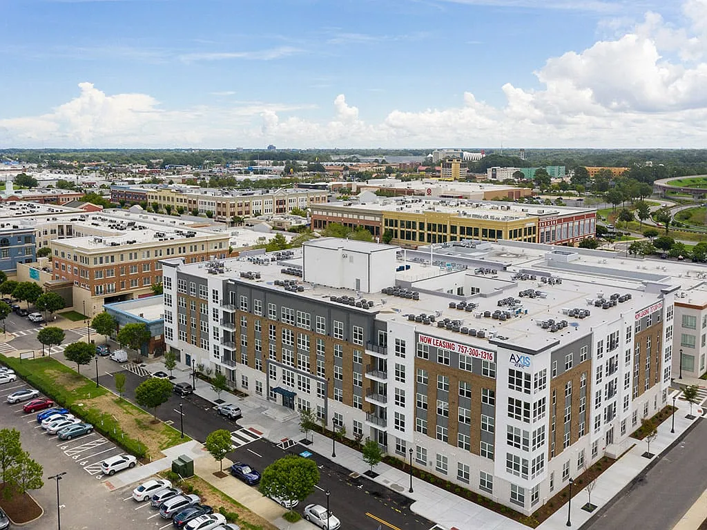 Peninsula Town Center's newest urban lifestyle community - Axis at PTC