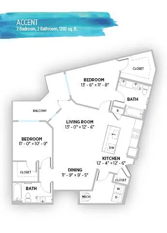 Floor plan Accent - B5