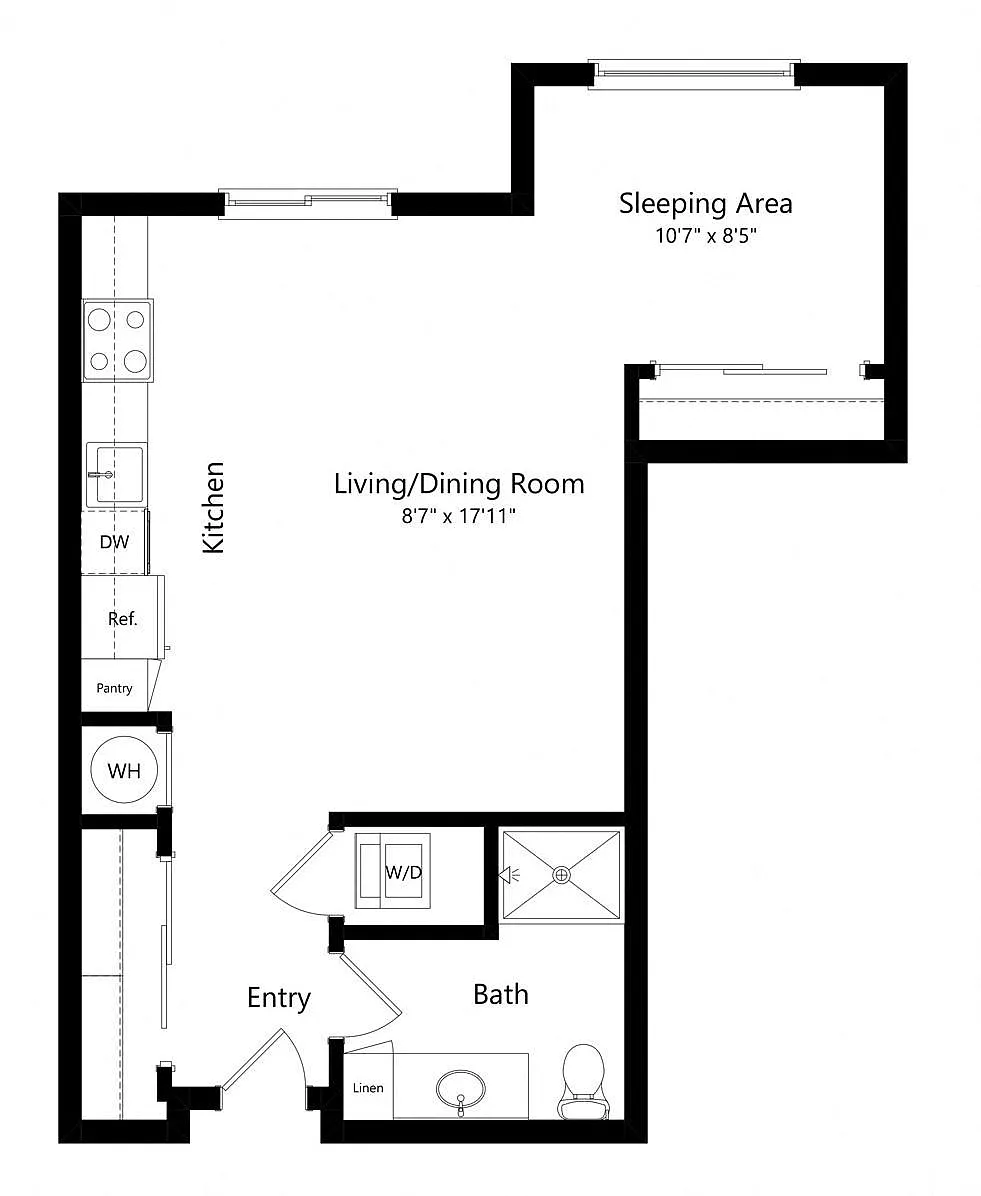 Floor plan Cottonwood