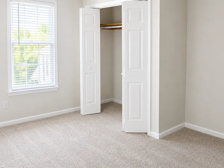 Bright and clean bedroom