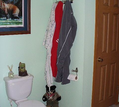 View of the  master bathroom