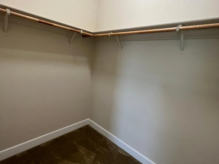 Walk in closet