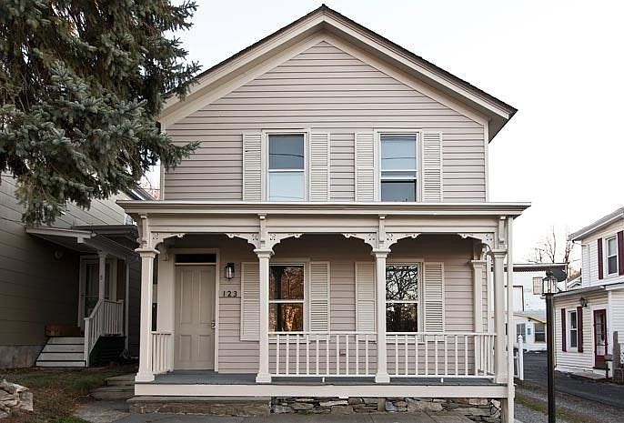 Front of house 1