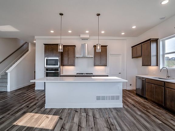 The Ethridge - Kitchen