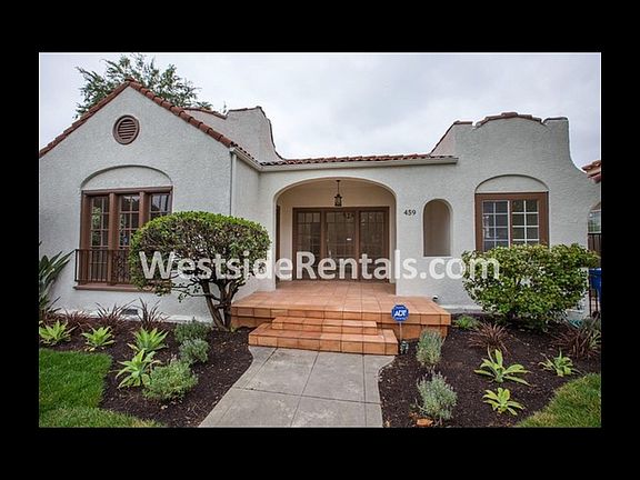 front of house, front patio