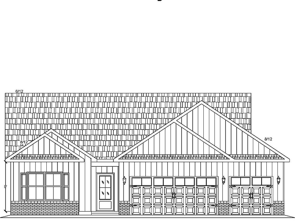 1st image of 112 Cove Ln. Lot 3 Mingo Plan
