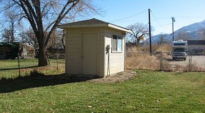 Back yard