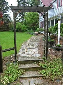 Front walkway