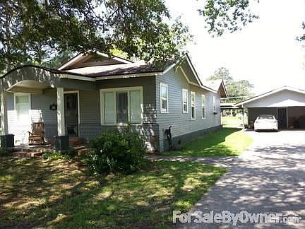 Front of home and garage