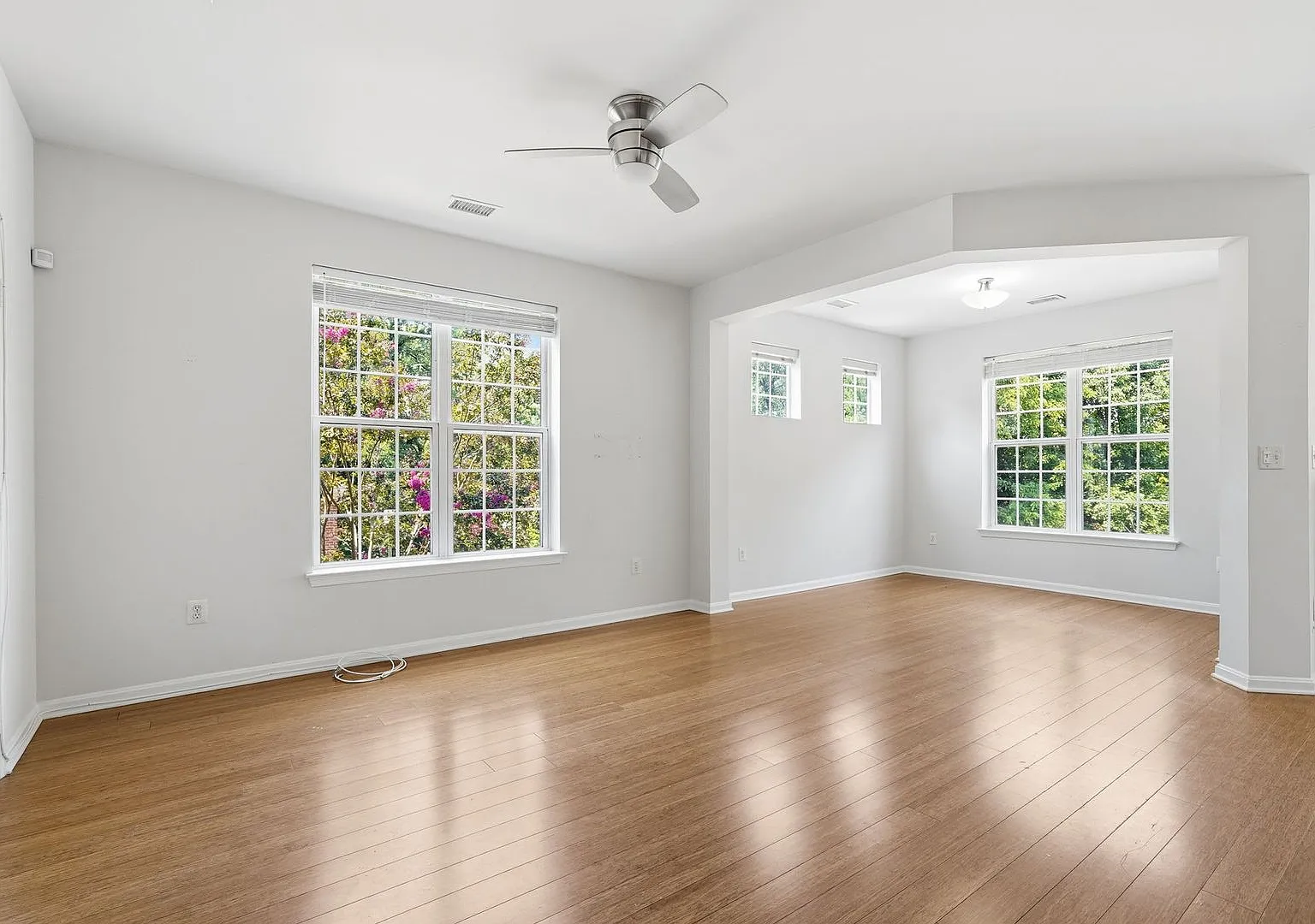 Bright 2BR/2BA with Fireplace, Balcony, Pool & Parking! — Photo 1