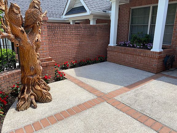 Front patio