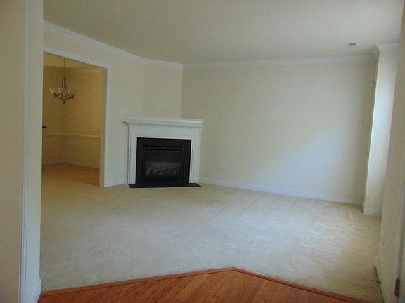 Living Room with Gas Fireplace