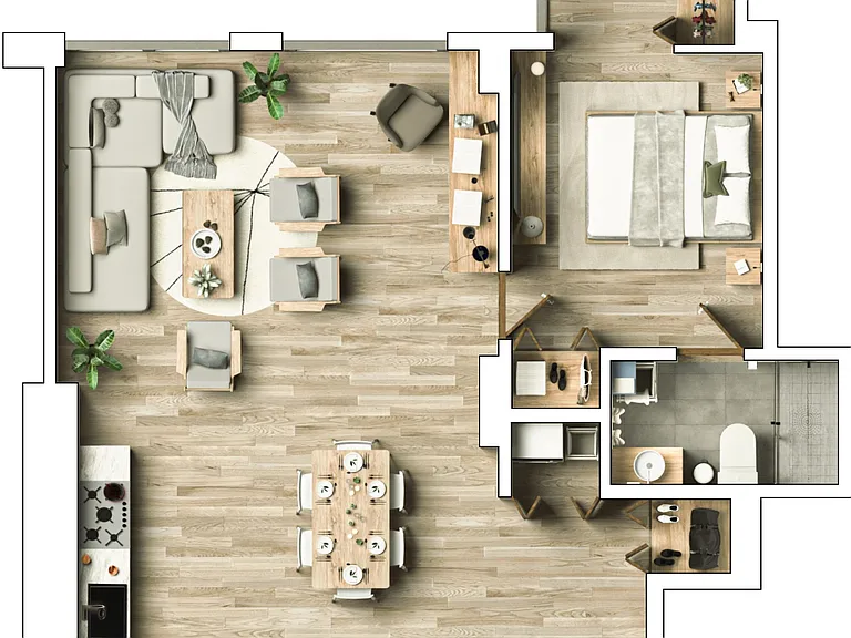 Ram Miami River South Apartments — Photo 6