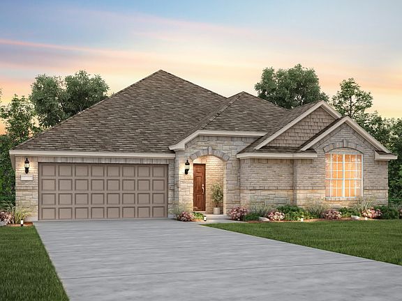 The Sunnyvale, a one-story plan shown with Exterior C