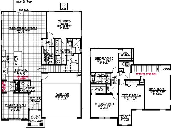 Brisbane floorplan