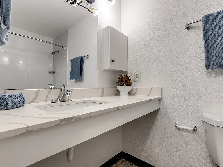 Spacious Bathroom Vanity