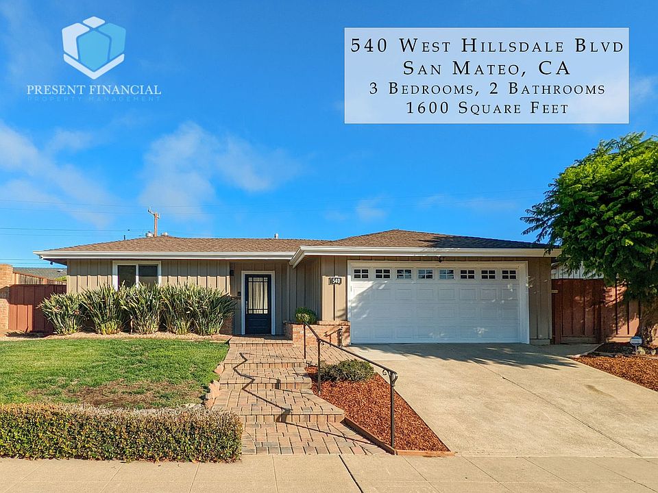1st image of 540 W Hillsdale Blvd