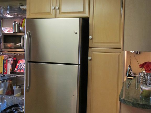 Newer Stainless Appliances