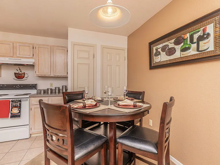 Inviting Dining Area