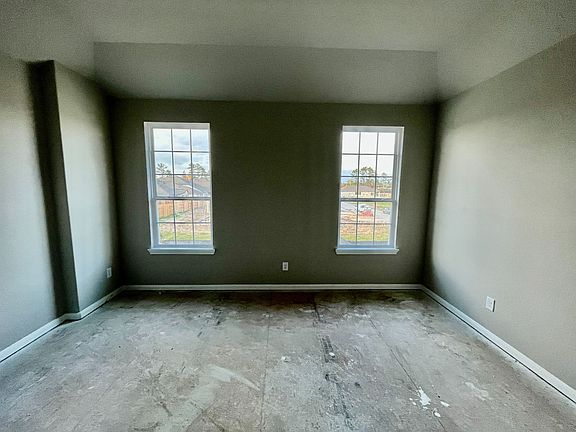 Secondary bedroom - progress photo