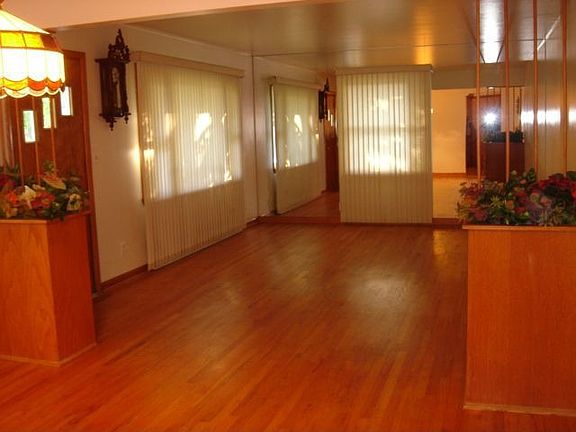 Wood Floors in Living room