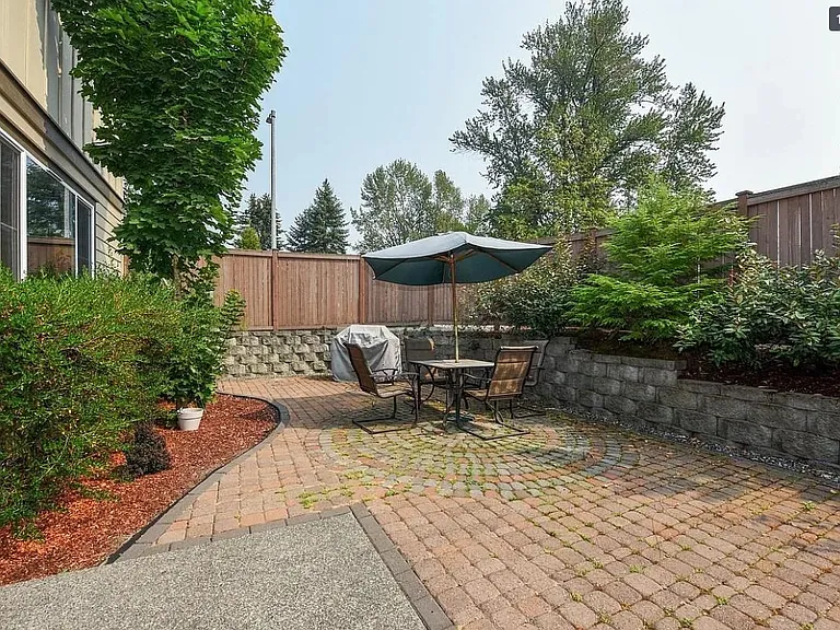 Backyard Pavers