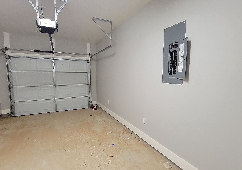 1 car garage