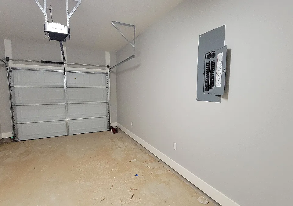 1 car garage