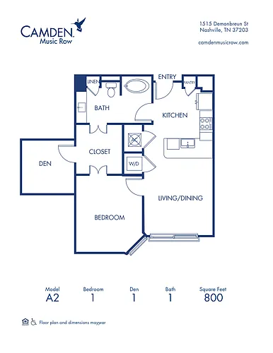 Floor plan A2