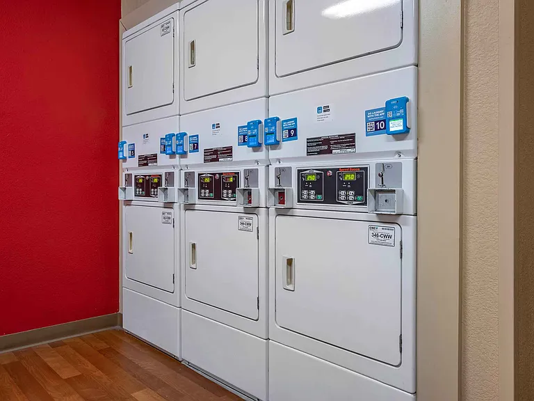 On-Premise Guest Laundry